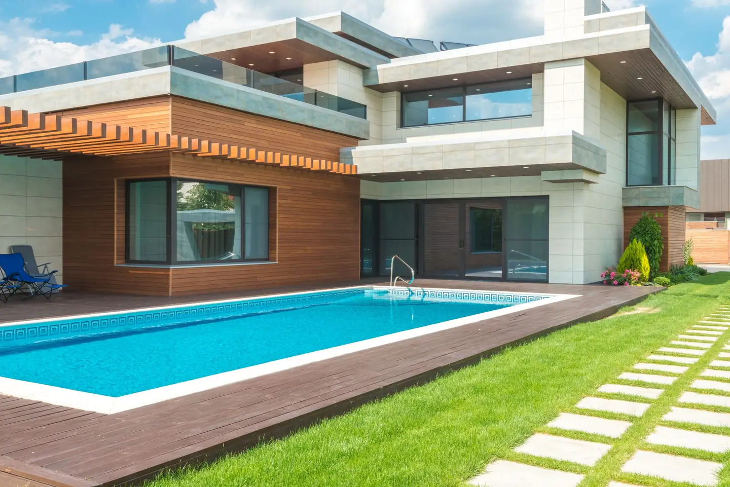 Swimming pool built in Marrickville South, NSW